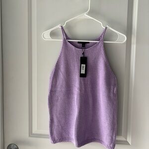 Banana Republic Organic Cotton Sweater Tank